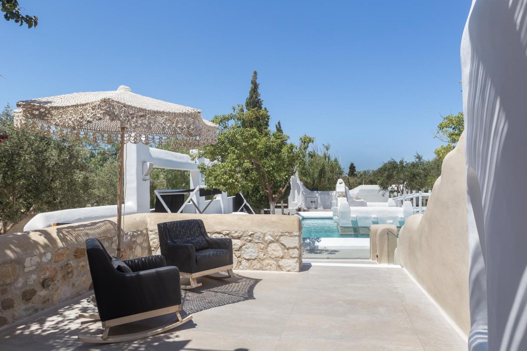 Naxos City Kallos Villas & Suites חדר תמונה