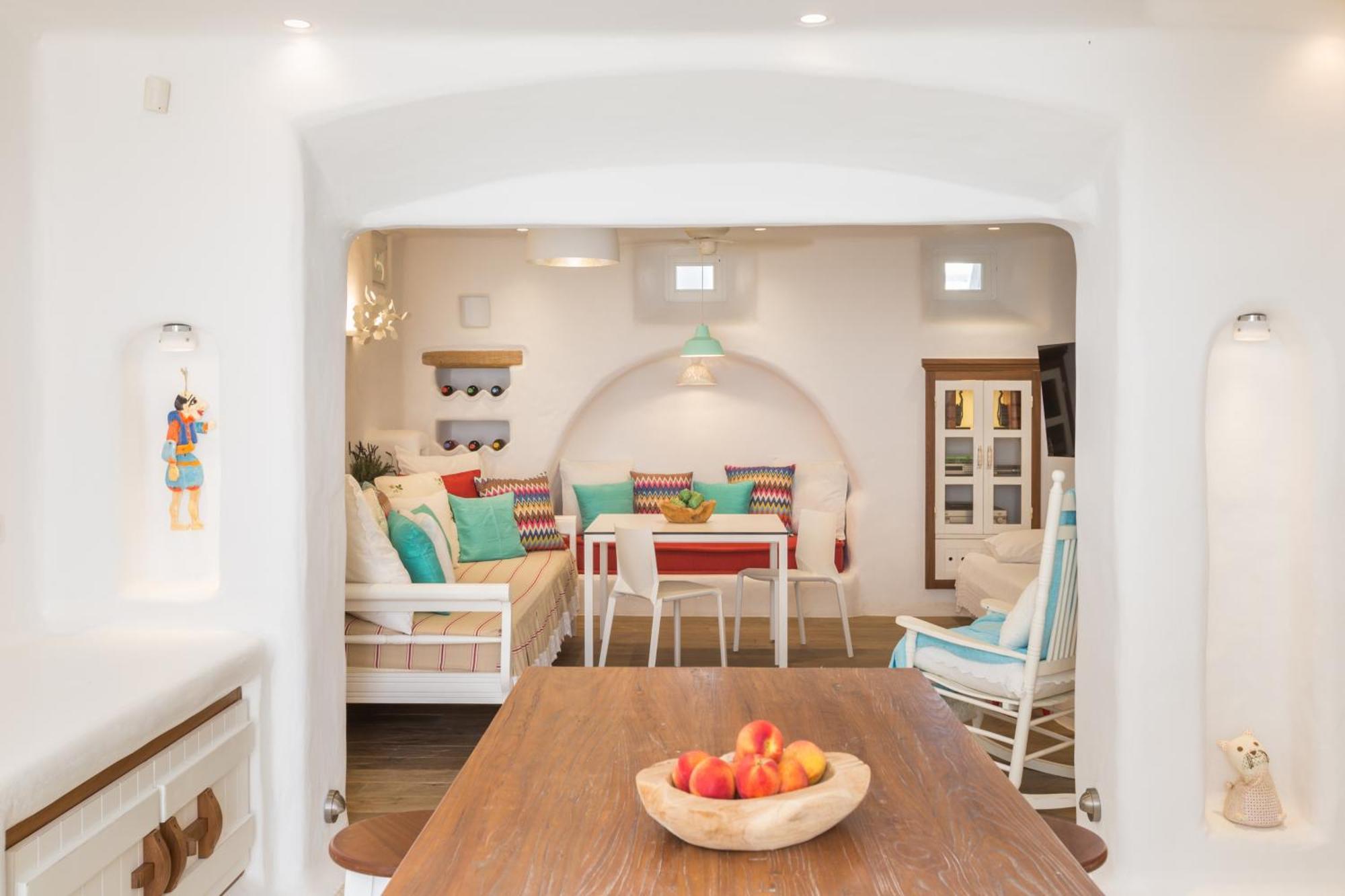 Naxos City Kallos Villas & Suites חדר תמונה
