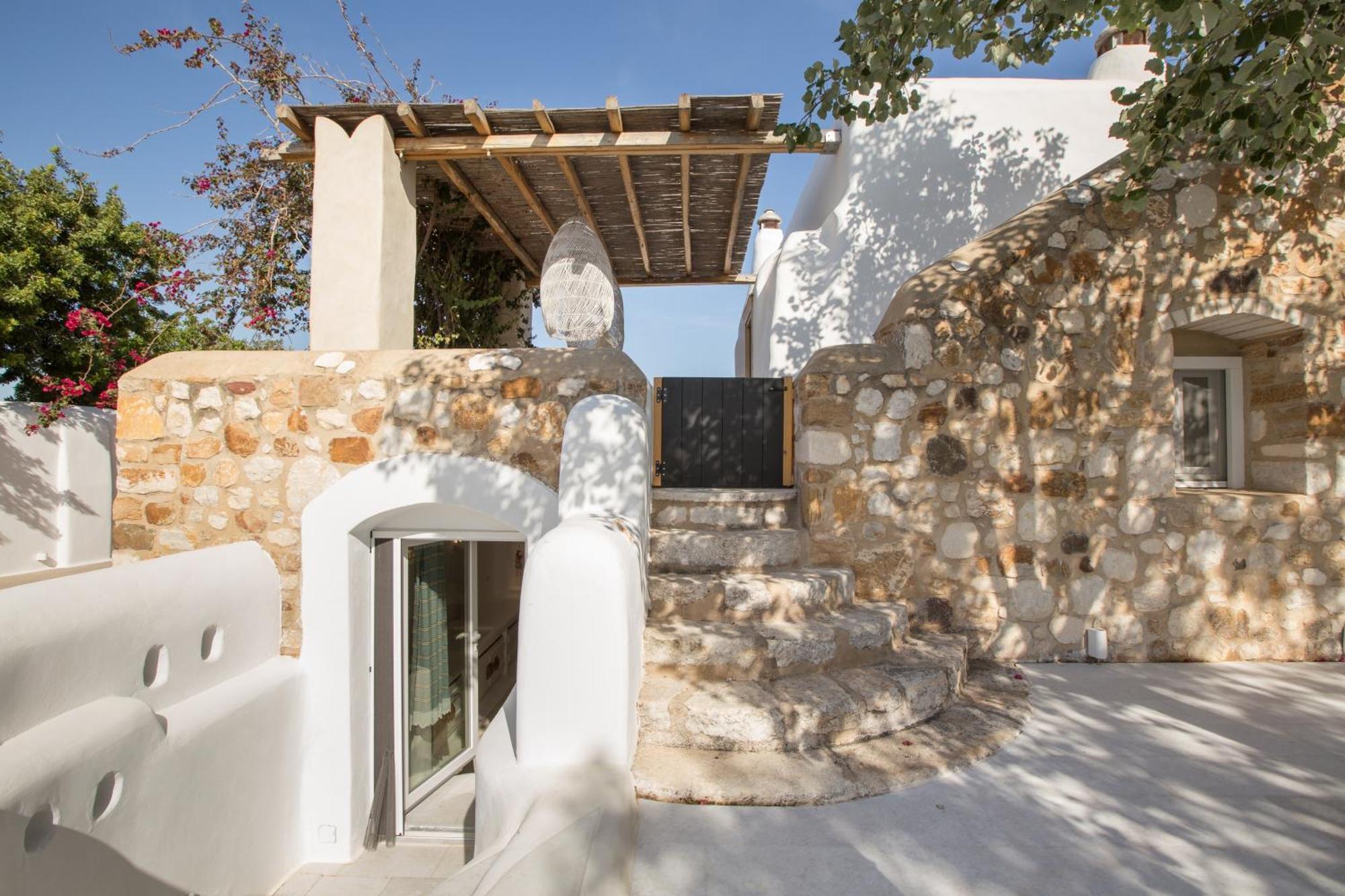 Naxos City Kallos Villas & Suites חדר תמונה