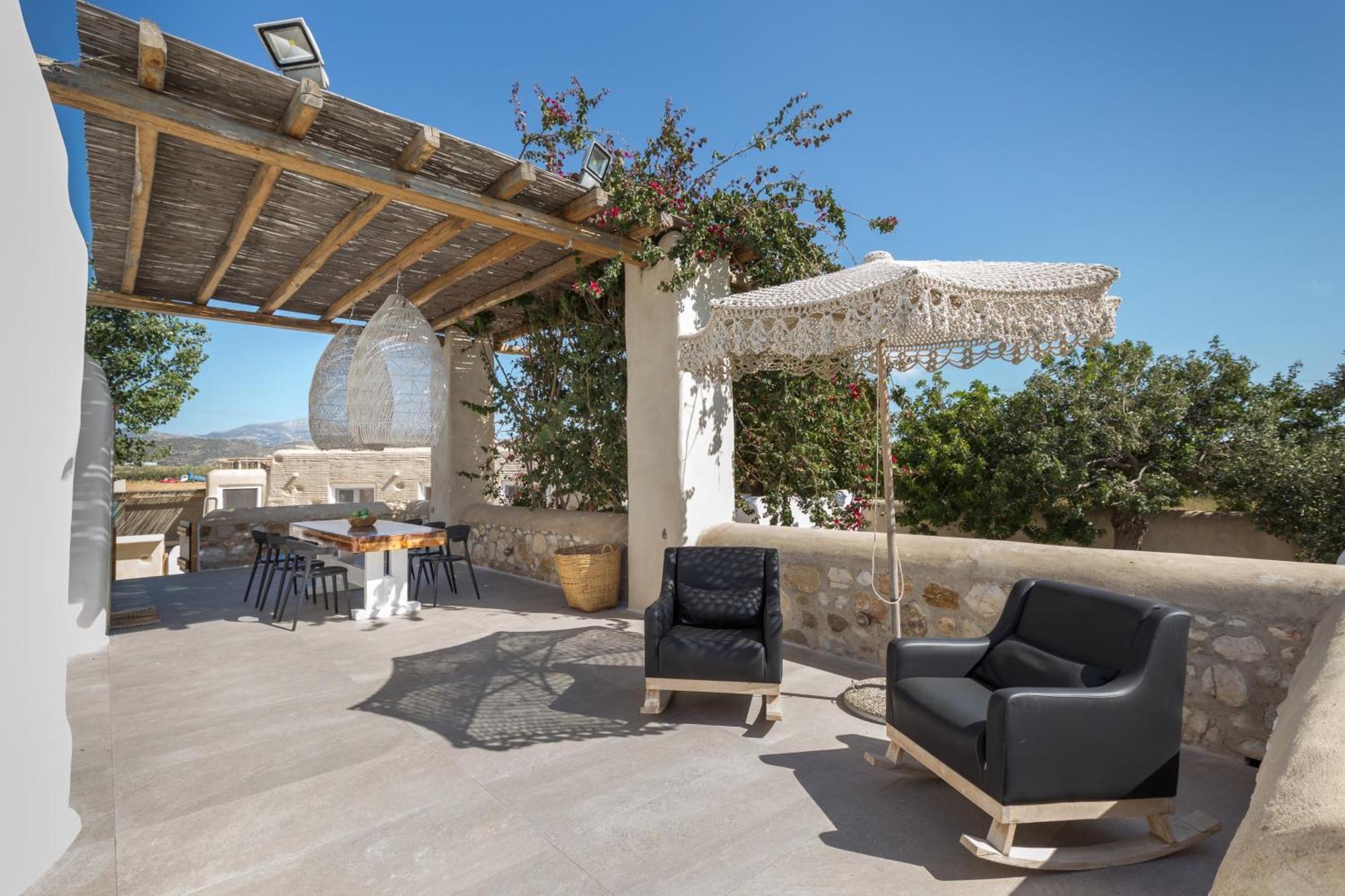 Naxos City Kallos Villas & Suites מראה חיצוני תמונה