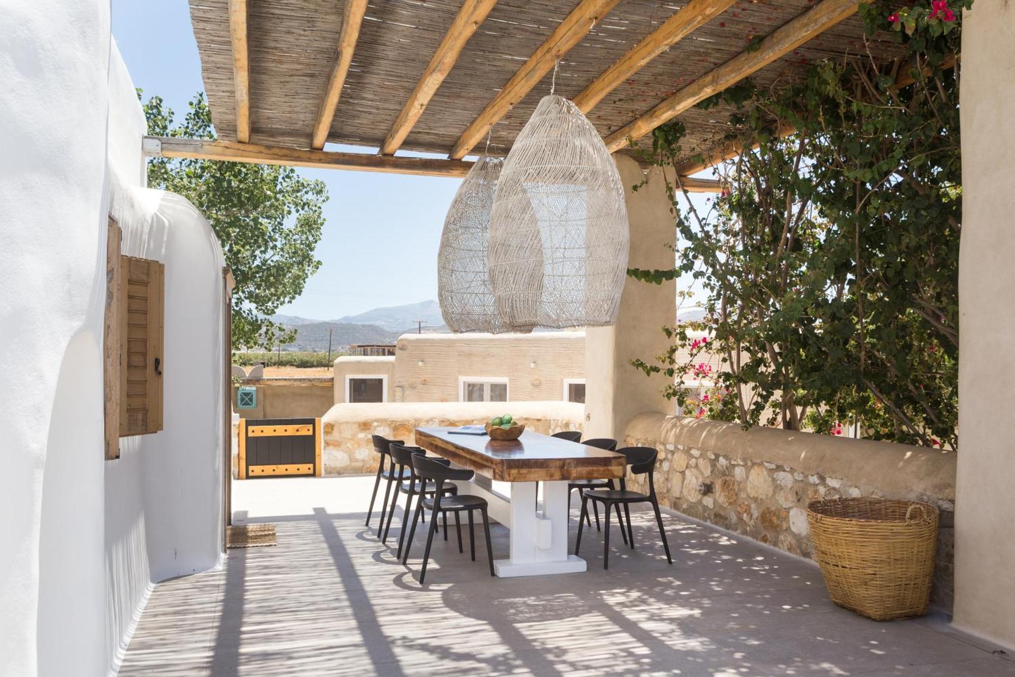 Naxos City Kallos Villas & Suites חדר תמונה