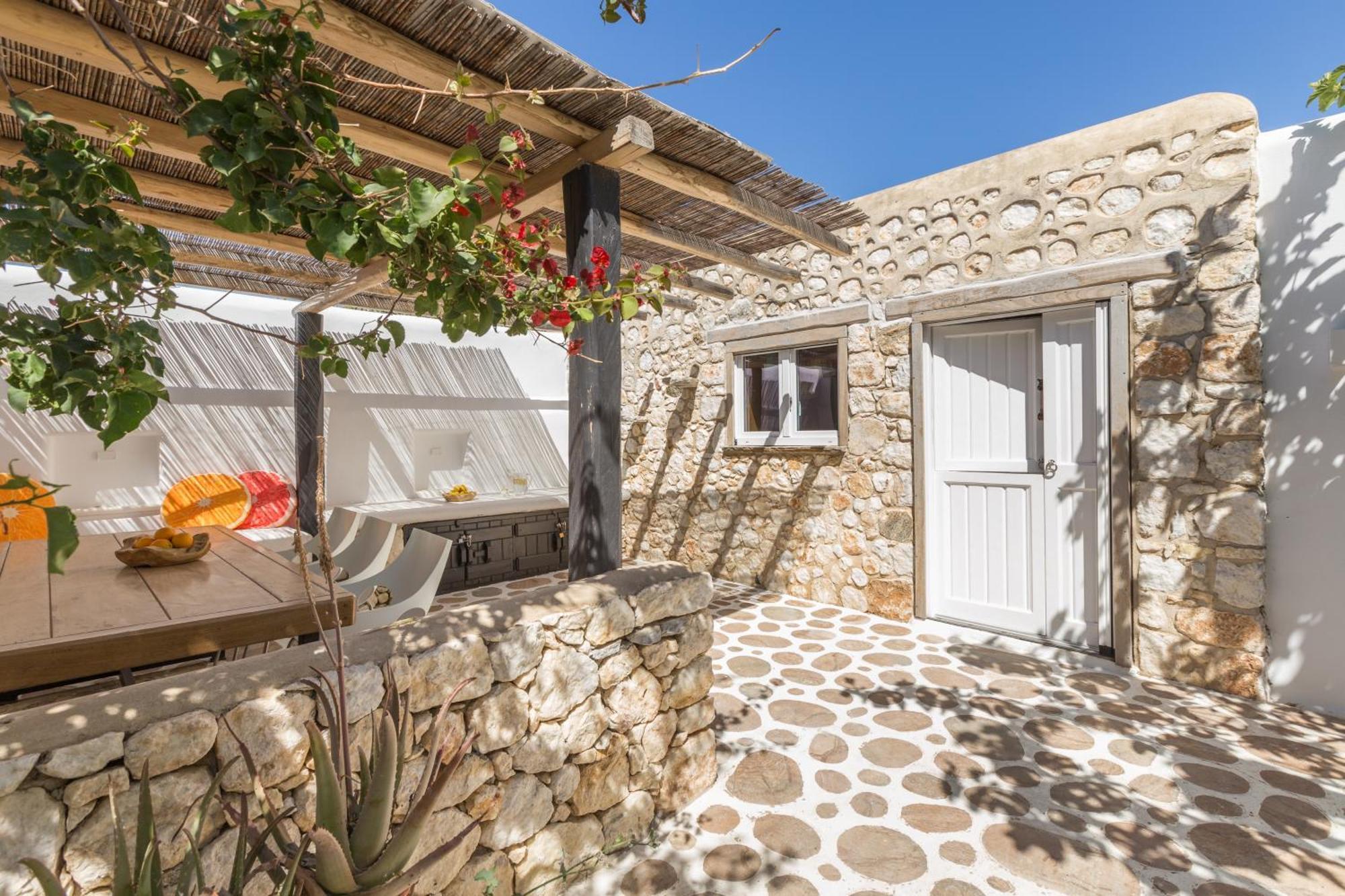 Naxos City Kallos Villas & Suites חדר תמונה