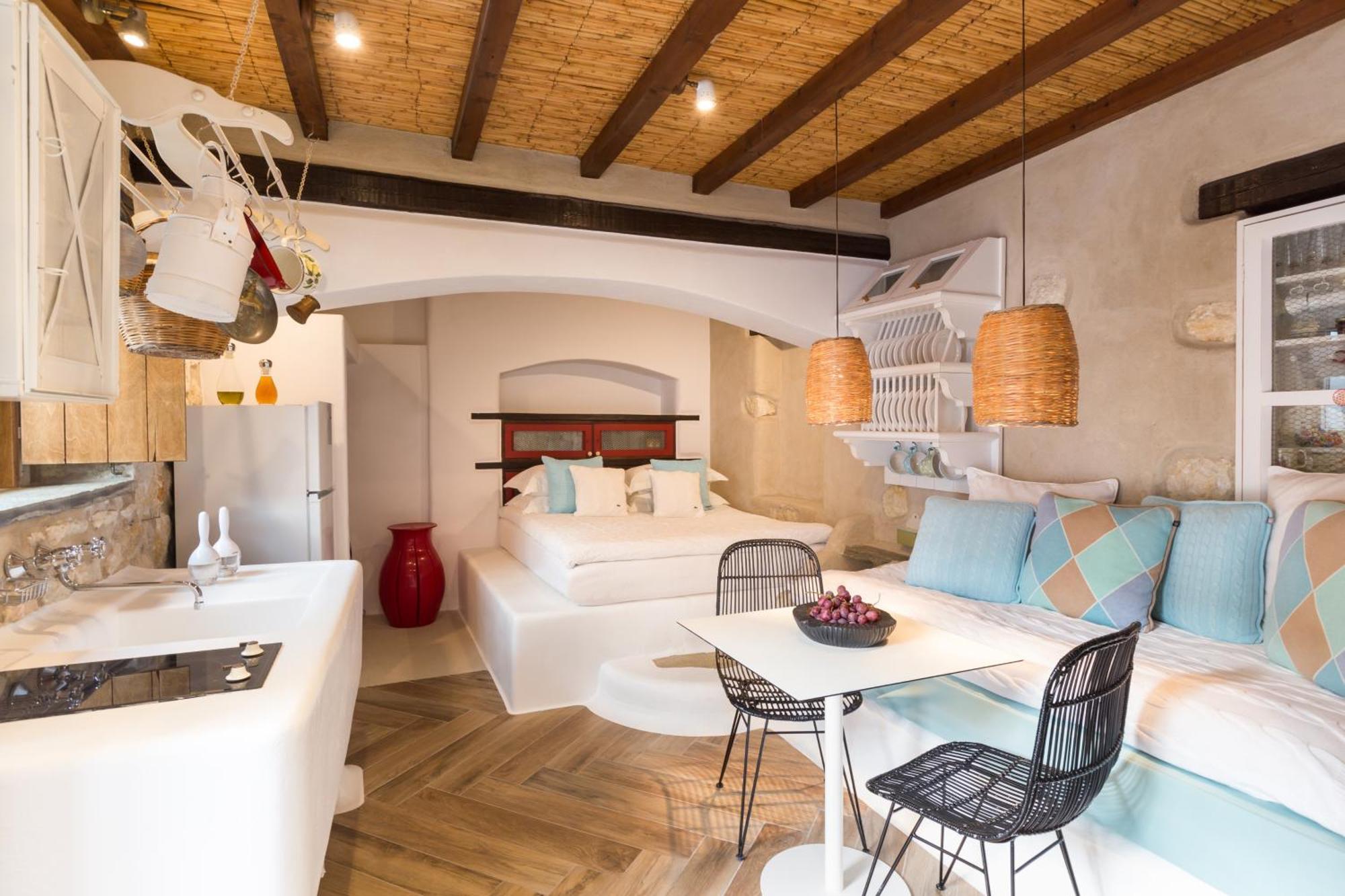 Naxos City Kallos Villas & Suites חדר תמונה