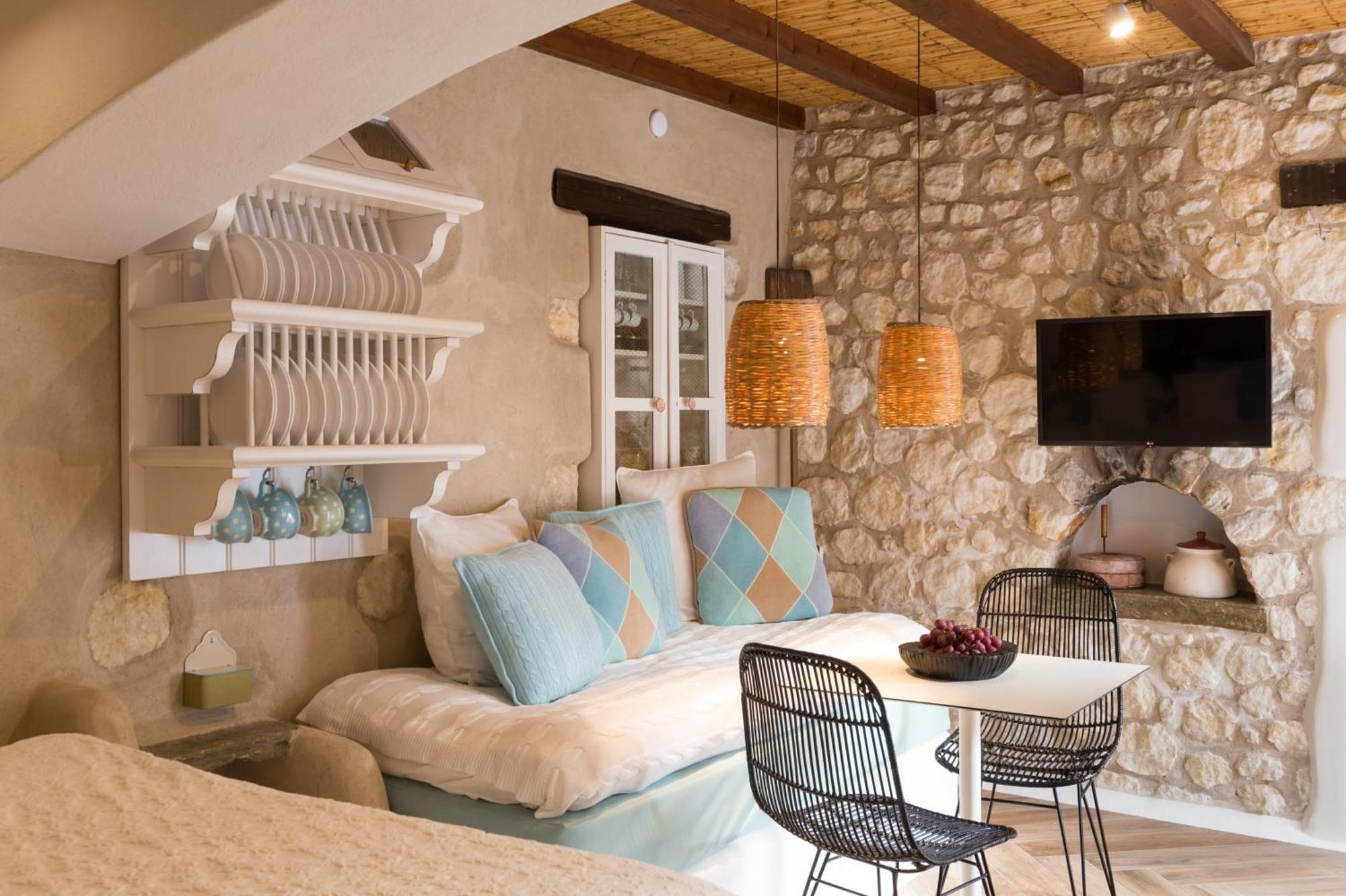 Naxos City Kallos Villas & Suites חדר תמונה