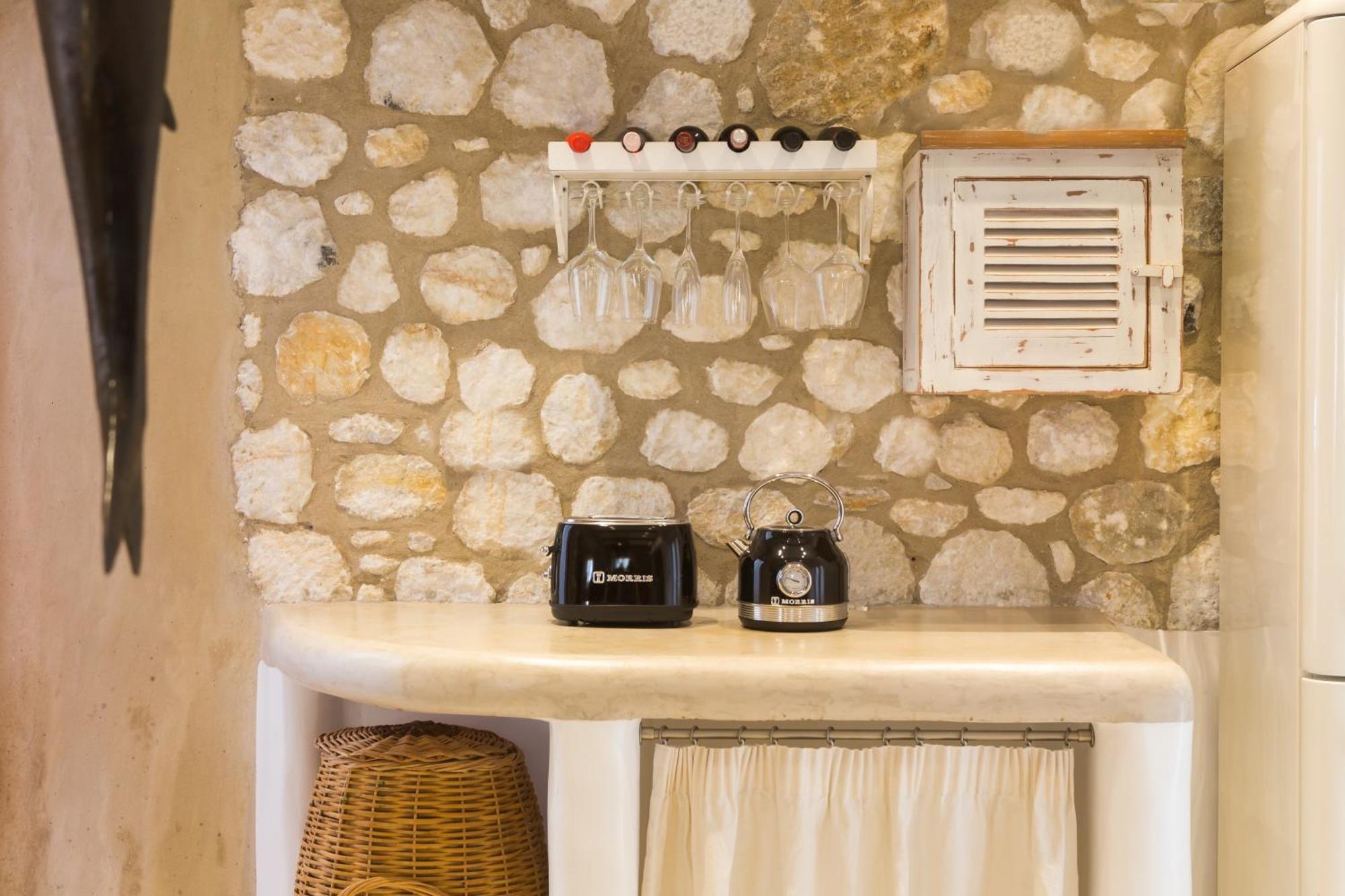 Naxos City Kallos Villas & Suites חדר תמונה