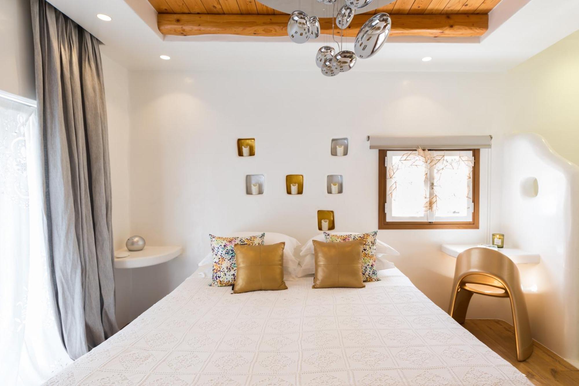 Naxos City Kallos Villas & Suites חדר תמונה