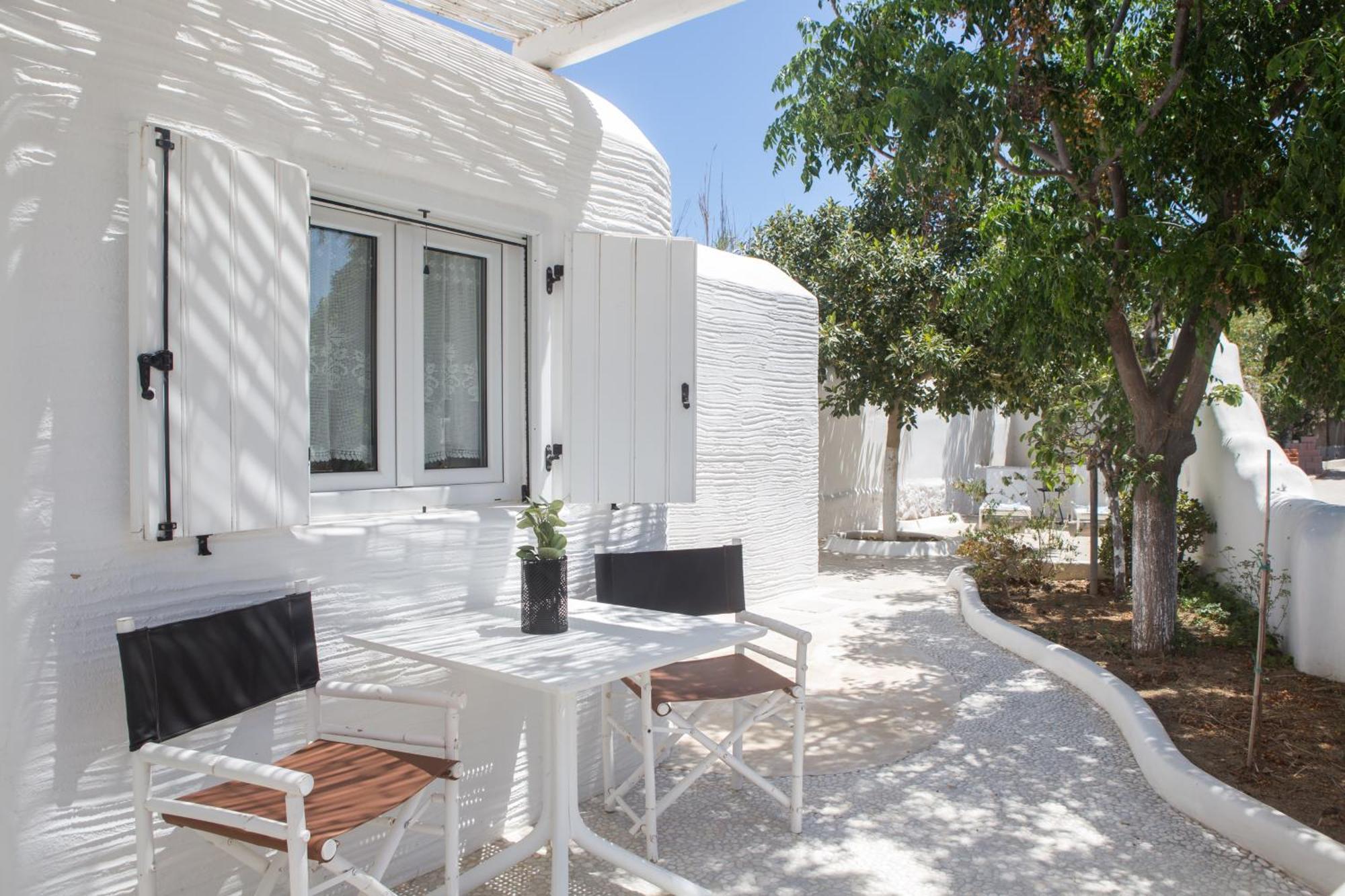 Naxos City Kallos Villas & Suites חדר תמונה