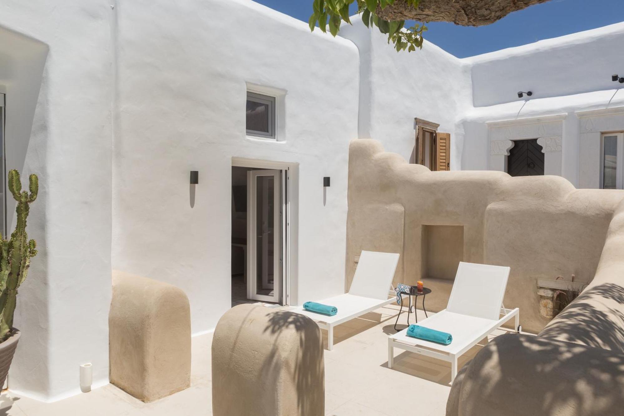 Naxos City Kallos Villas & Suites מראה חיצוני תמונה