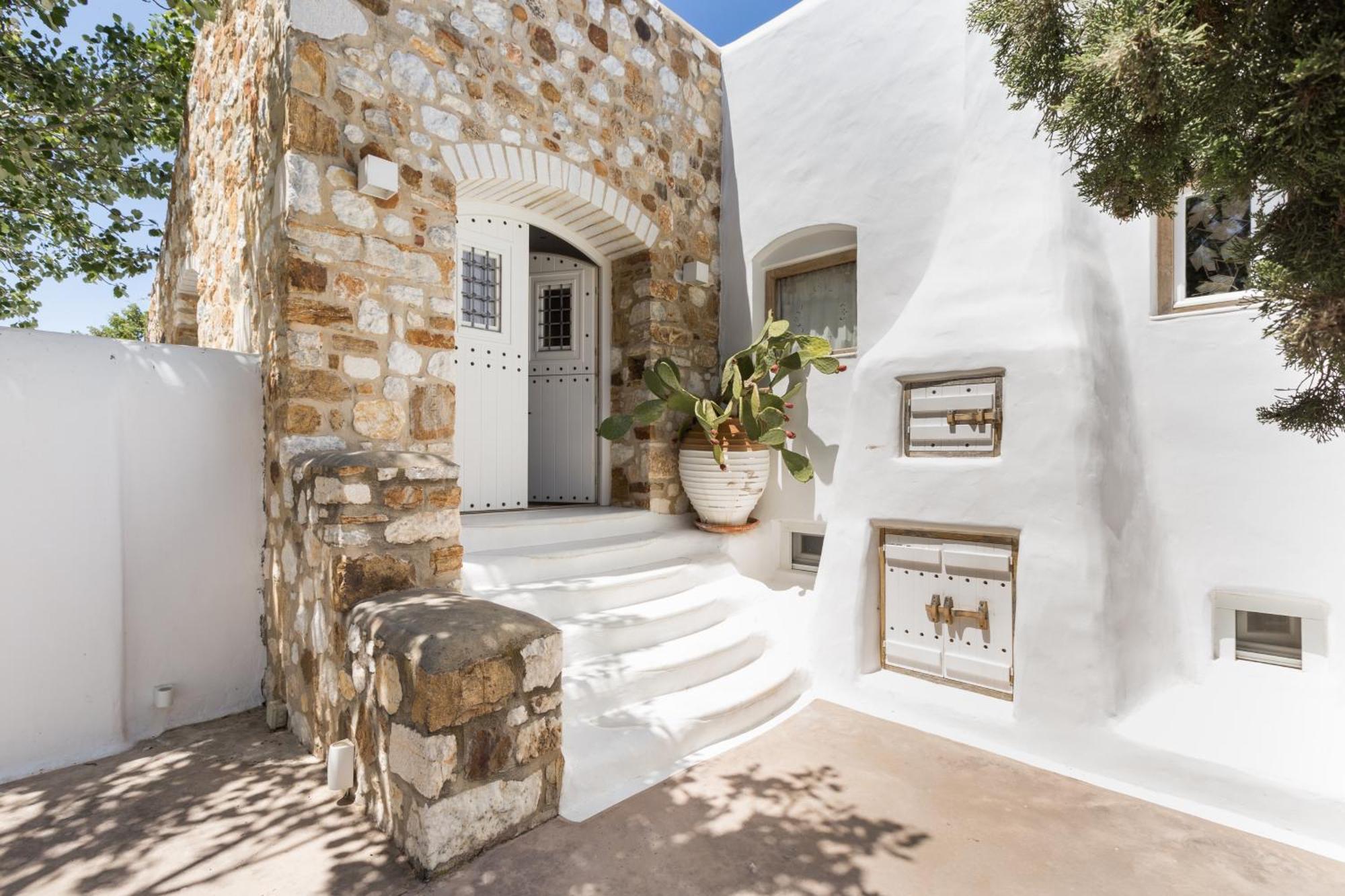 Naxos City Kallos Villas & Suites מראה חיצוני תמונה