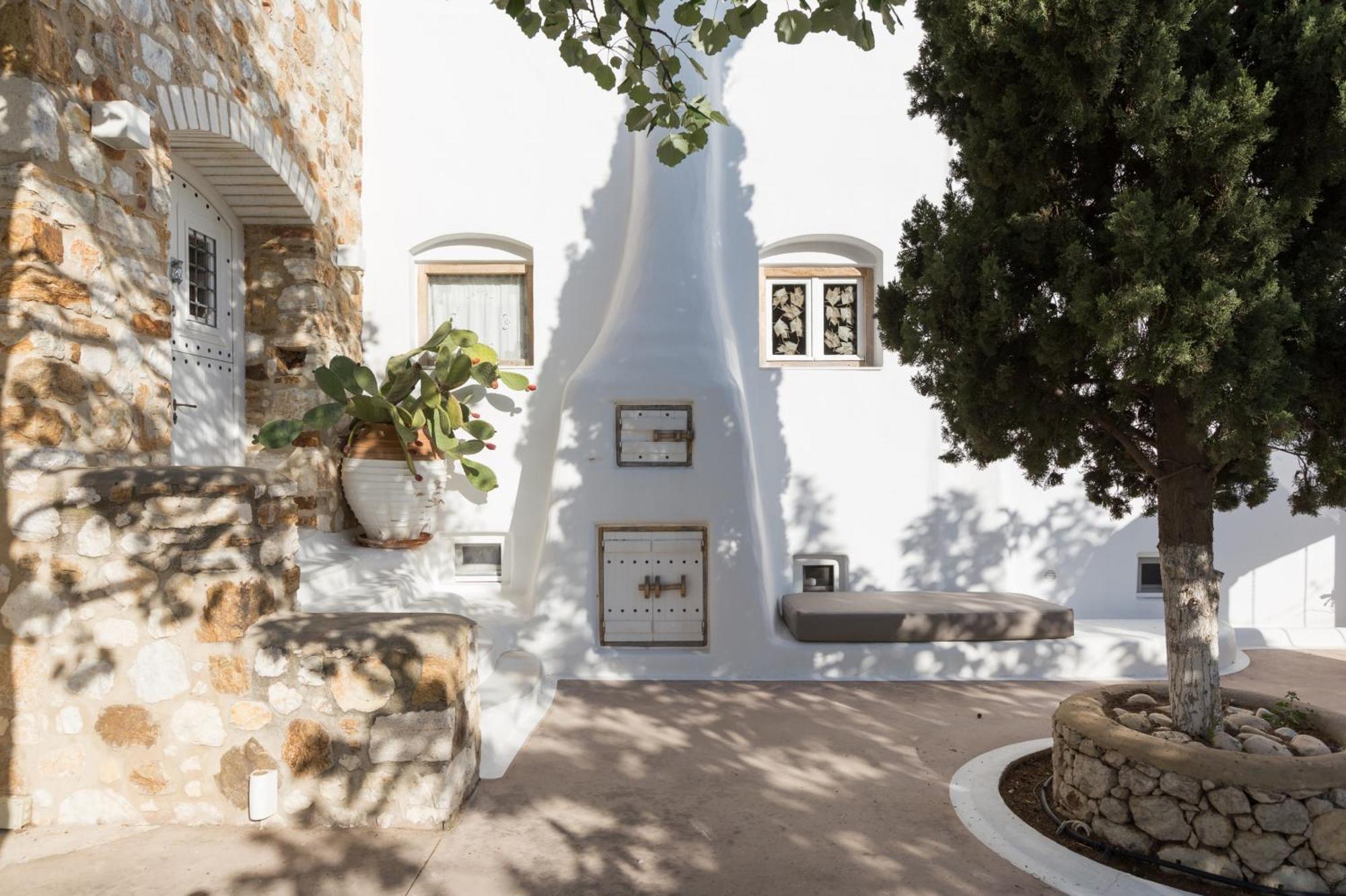Naxos City Kallos Villas & Suites מראה חיצוני תמונה