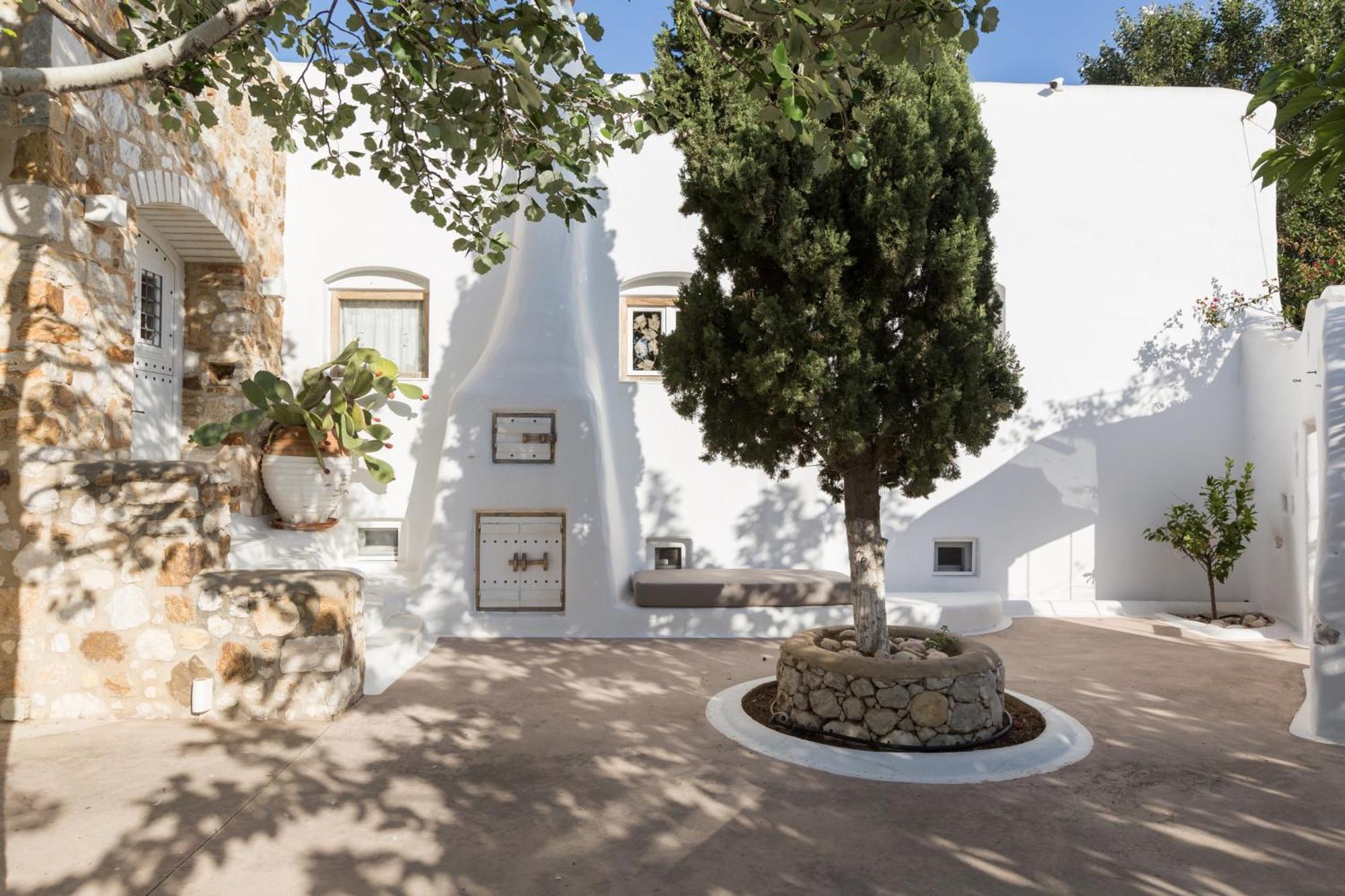 Naxos City Kallos Villas & Suites מראה חיצוני תמונה