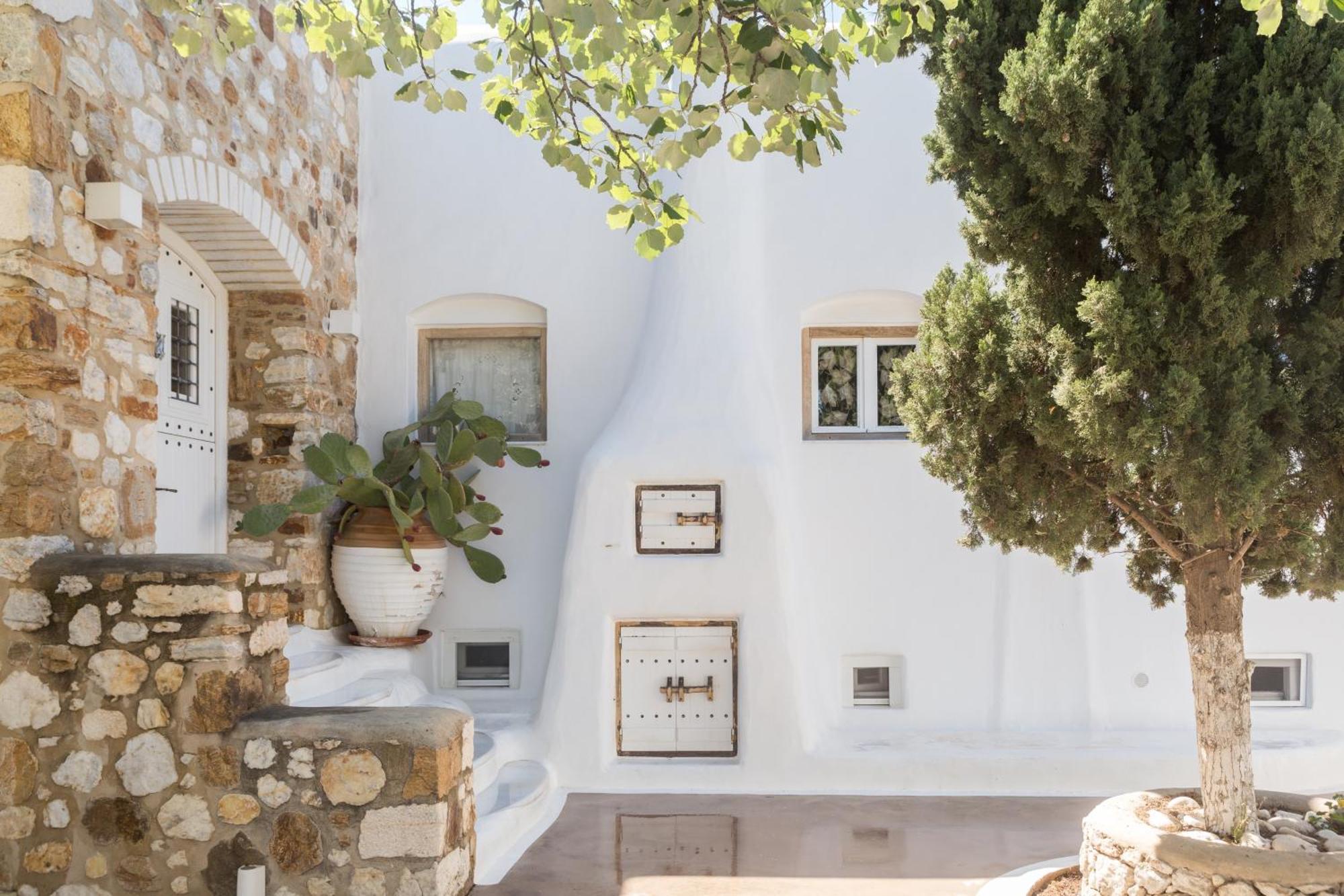 Naxos City Kallos Villas & Suites מראה חיצוני תמונה
