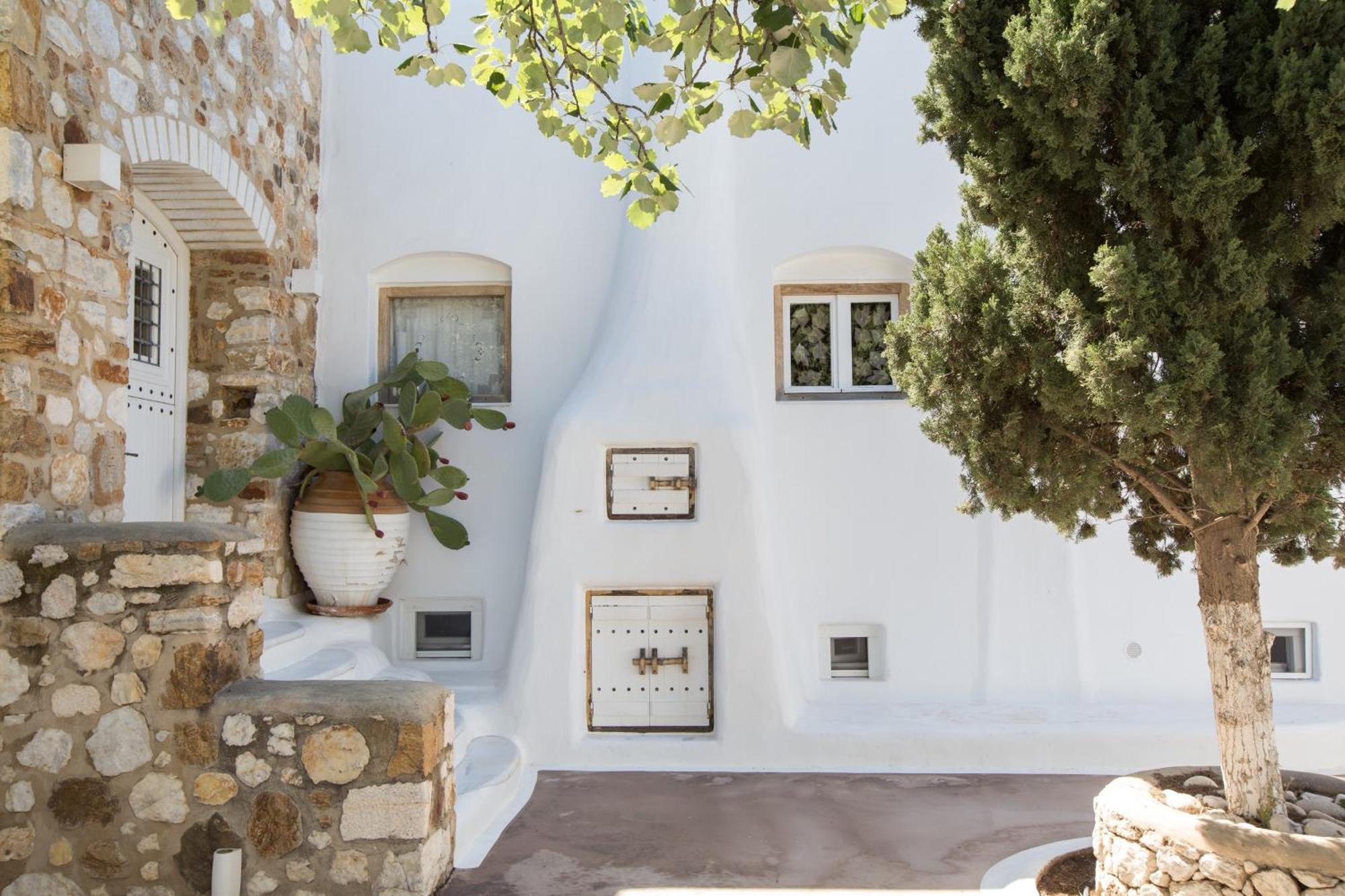 Naxos City Kallos Villas & Suites מראה חיצוני תמונה