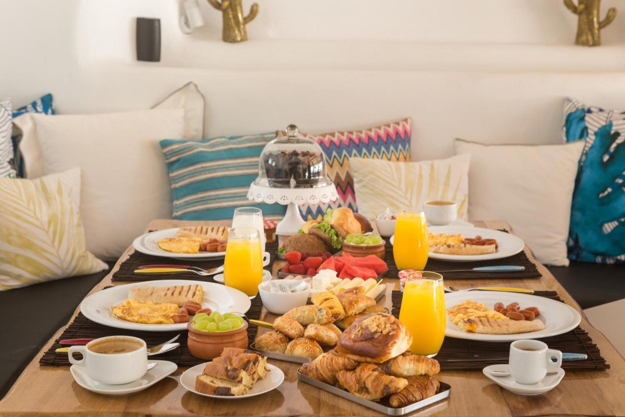 Naxos City Kallos Villas & Suites מראה חיצוני תמונה