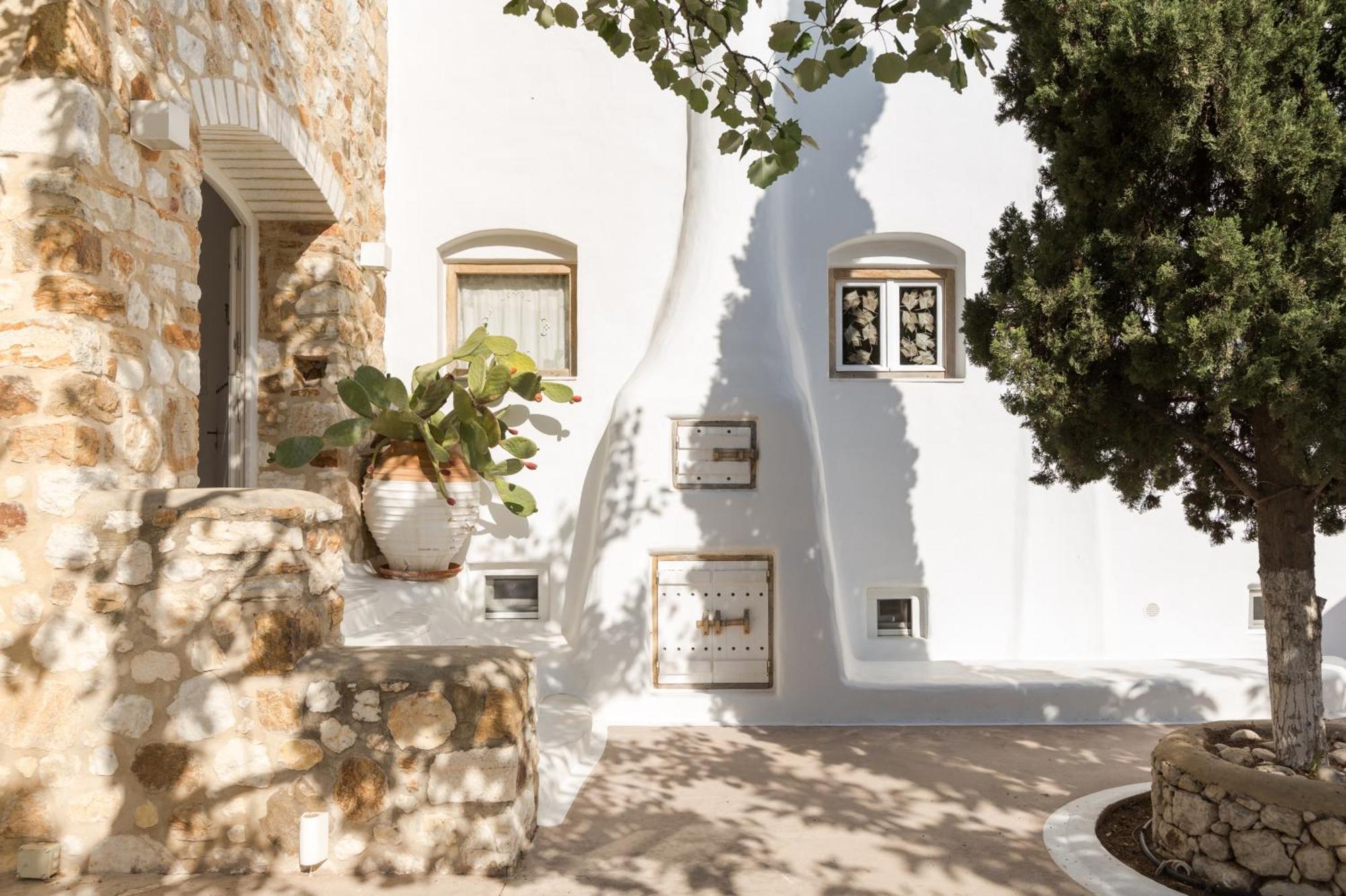 Naxos City Kallos Villas & Suites מראה חיצוני תמונה