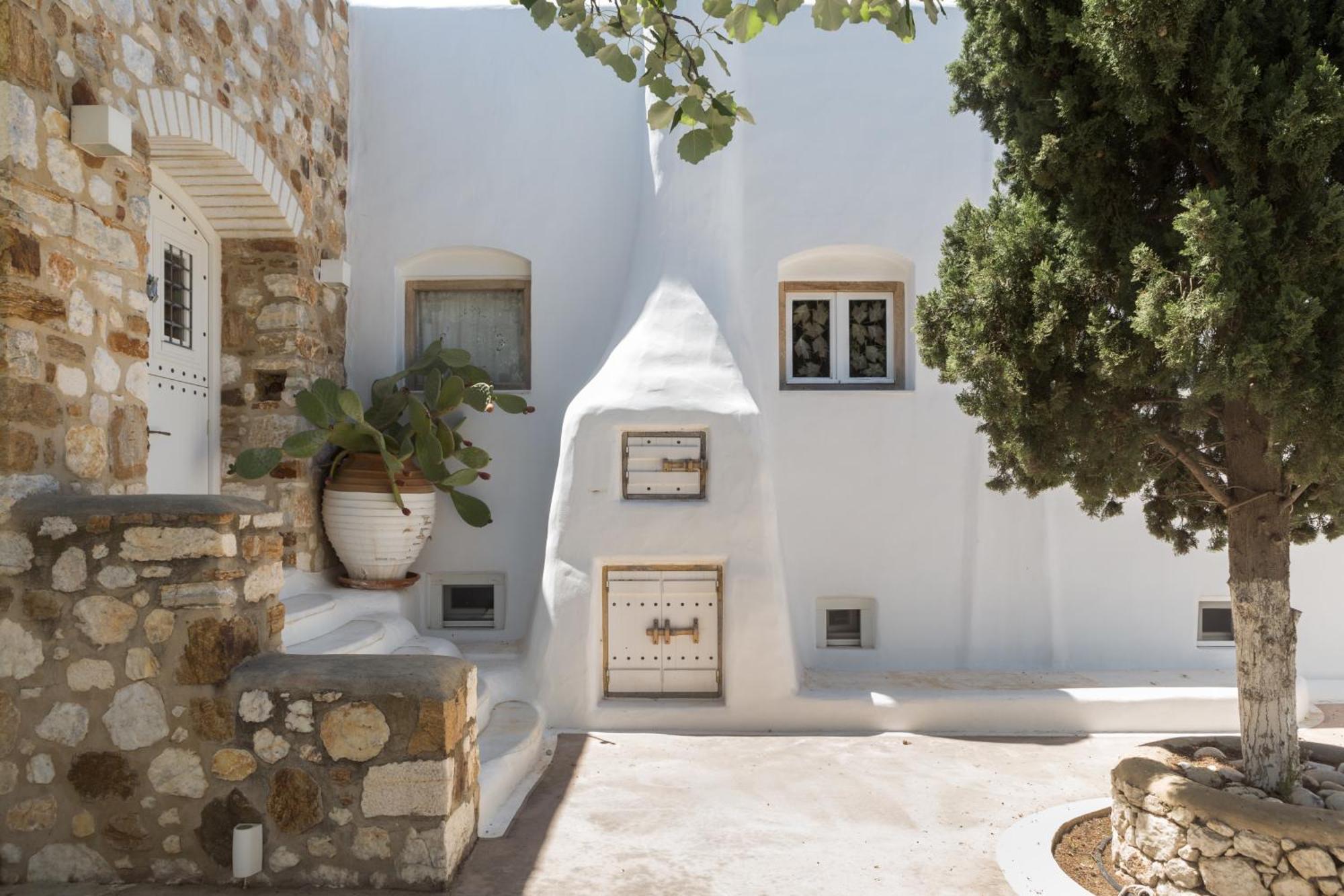 Naxos City Kallos Villas & Suites מראה חיצוני תמונה