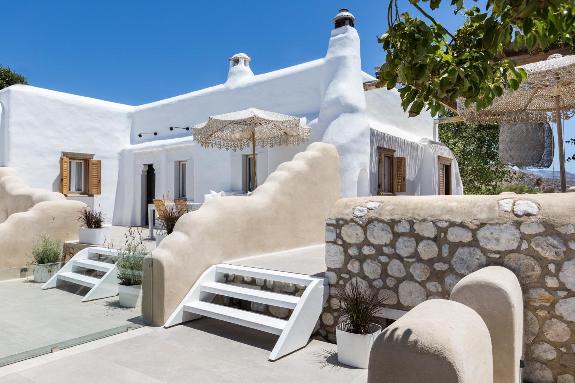 Naxos City Kallos Villas & Suites מראה חיצוני תמונה