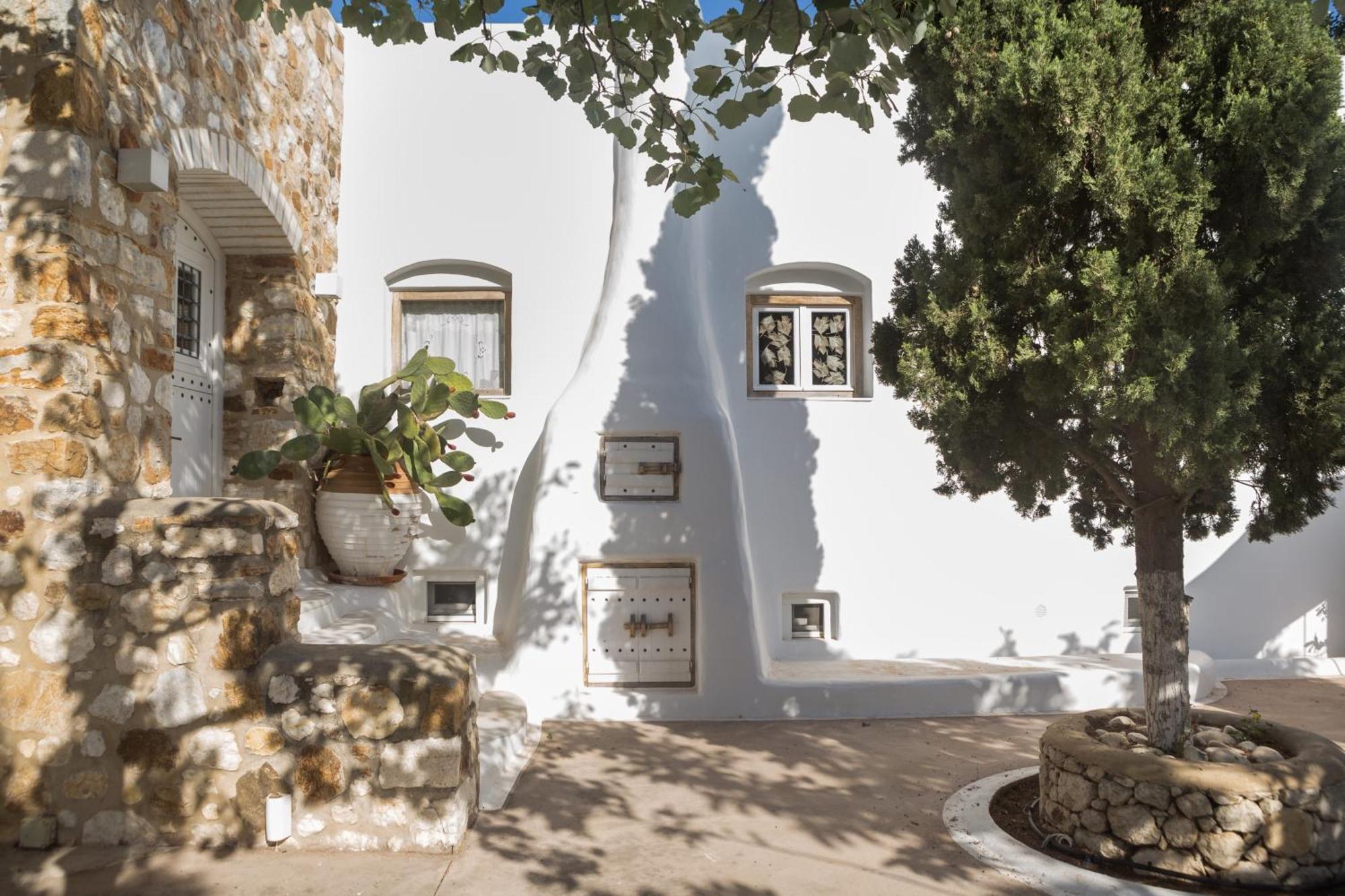 Naxos City Kallos Villas & Suites מראה חיצוני תמונה